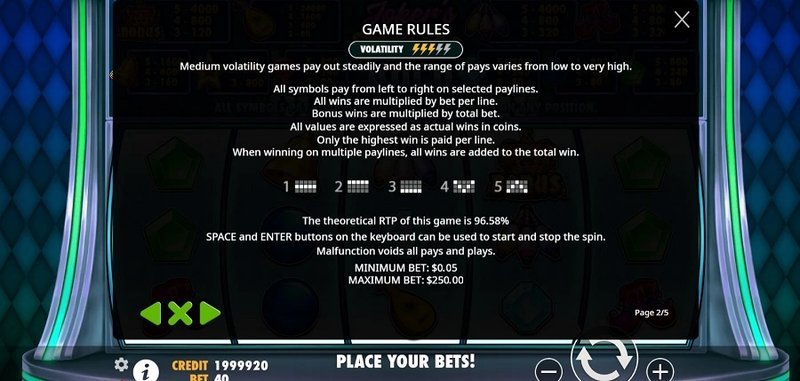 Descubre el secreto para ganar en Joker Jewels en casinos argentinos en línea